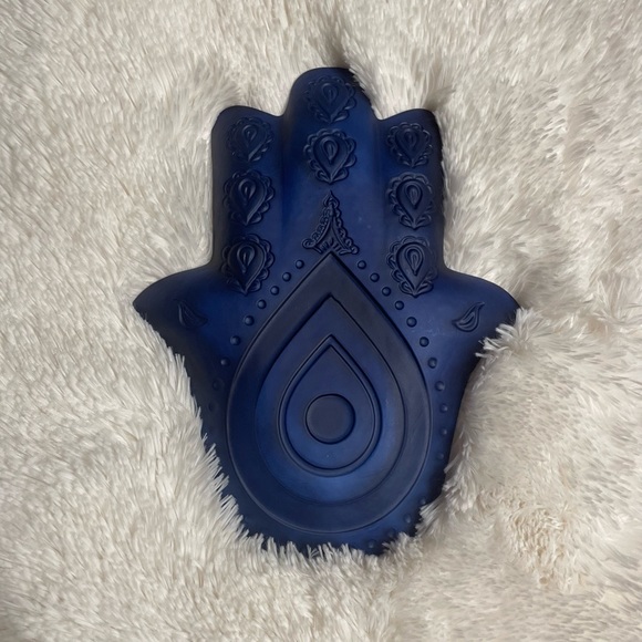 Decorative Hamsa Dish - Picture 7 of 9